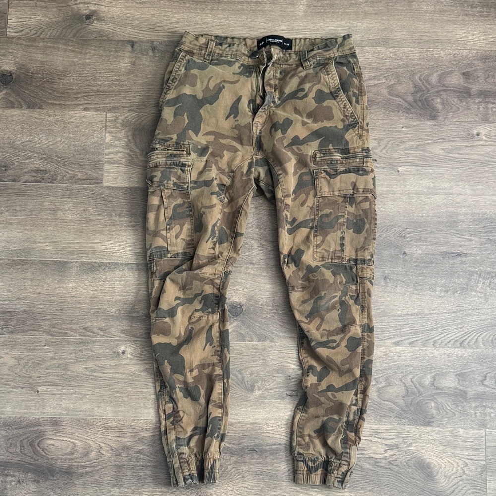 Cotton On Camouflage Cargo Pants men’s 30